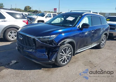 2023 Infiniti Qx60 Sensory from USA, damaged, VIN 5N1DL1GR9PC332221